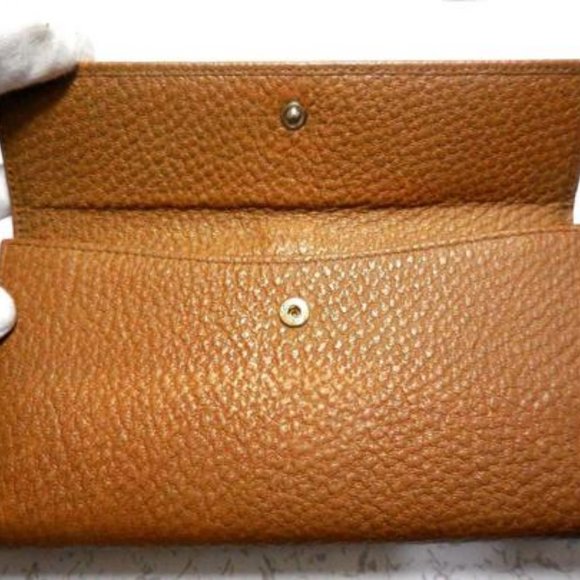 Gucci Camel Textured Gold 'Jackie O' Closure - Picture 4 of 8